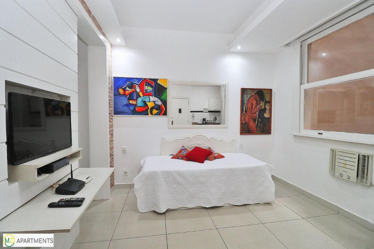 Studio Silencioso Para 3 Pessoas Em Copacabana Ріо-де-Жанейро Екстер'єр фото