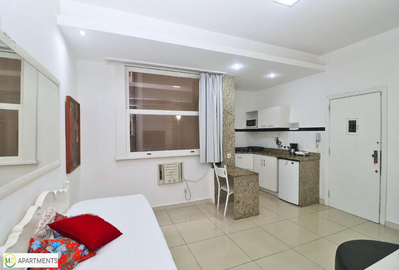 Studio Silencioso Para 3 Pessoas Em Copacabana Ріо-де-Жанейро Екстер'єр фото