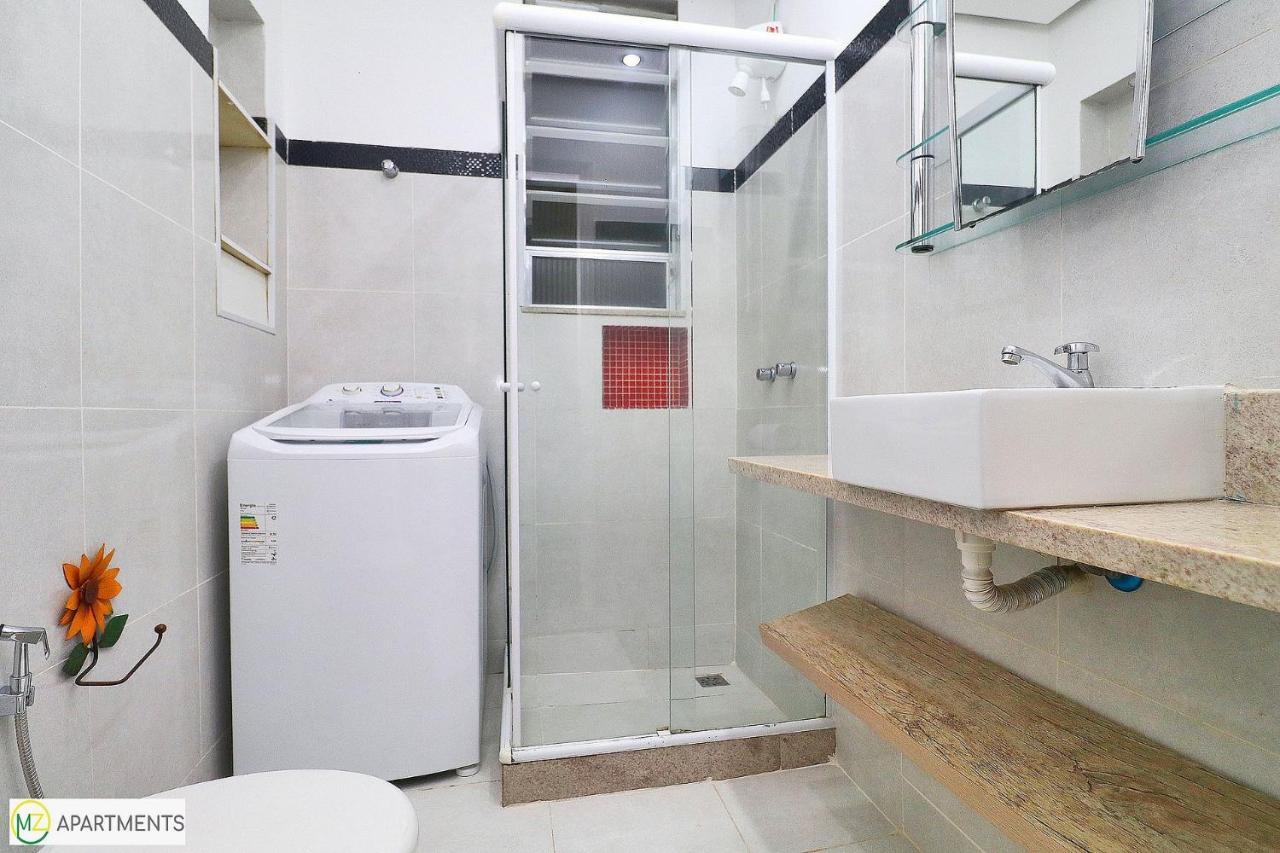 Studio Silencioso Para 3 Pessoas Em Copacabana Ріо-де-Жанейро Екстер'єр фото
