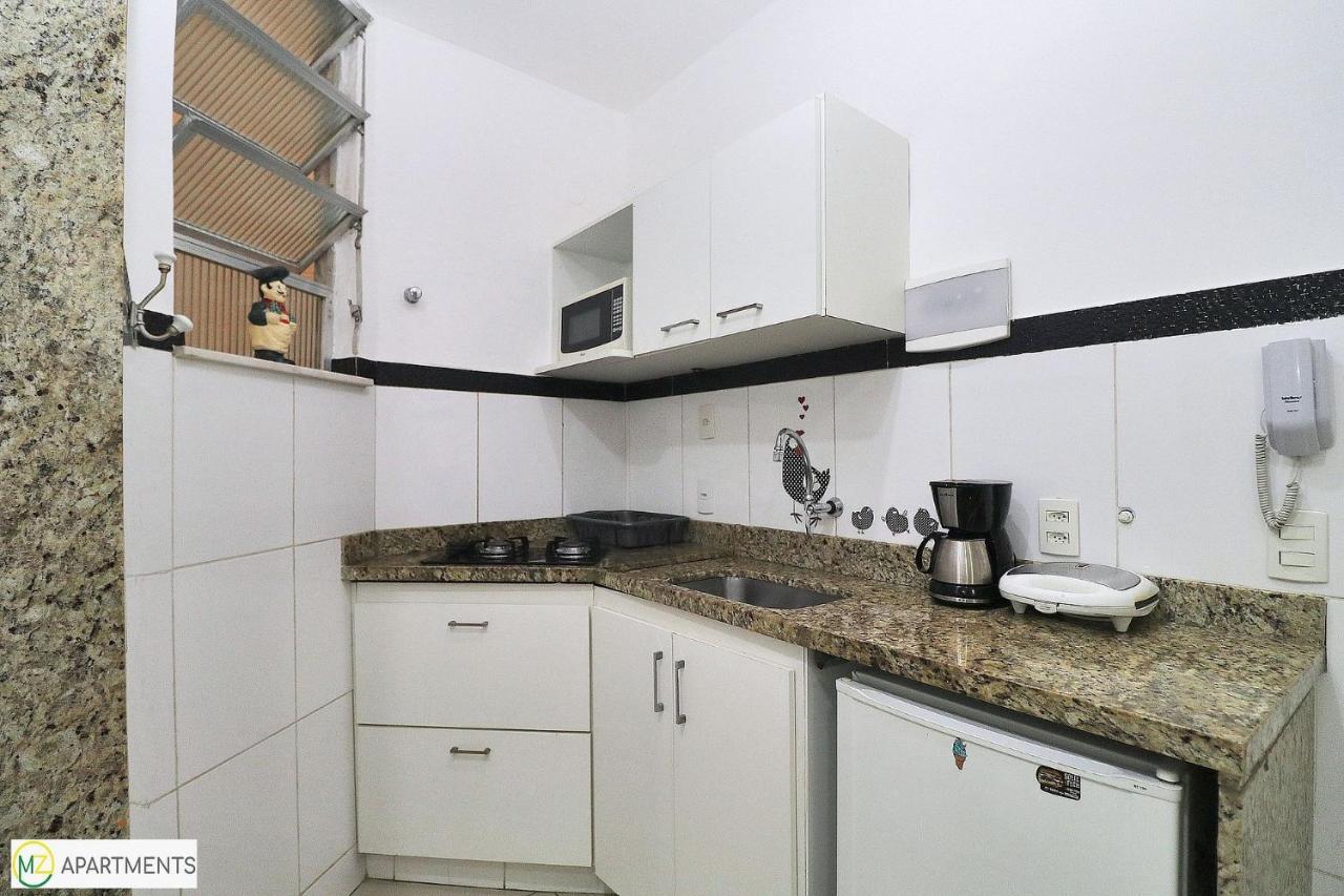 Studio Silencioso Para 3 Pessoas Em Copacabana Ріо-де-Жанейро Екстер'єр фото