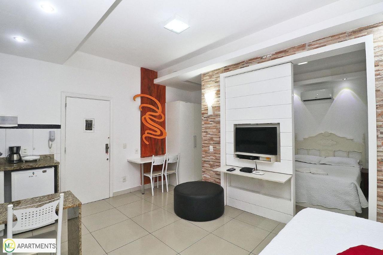 Studio Silencioso Para 3 Pessoas Em Copacabana Ріо-де-Жанейро Екстер'єр фото