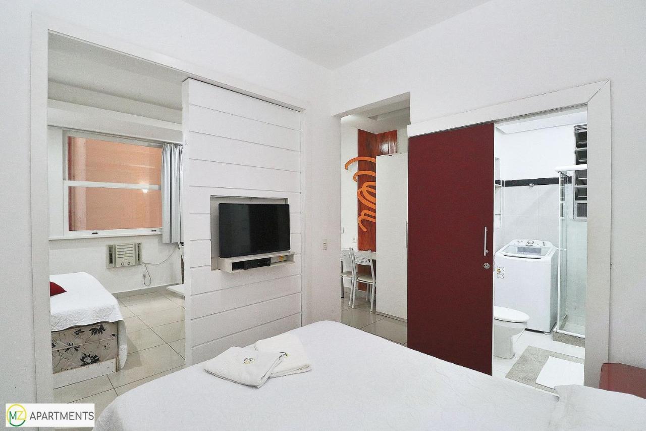 Studio Silencioso Para 3 Pessoas Em Copacabana Ріо-де-Жанейро Екстер'єр фото