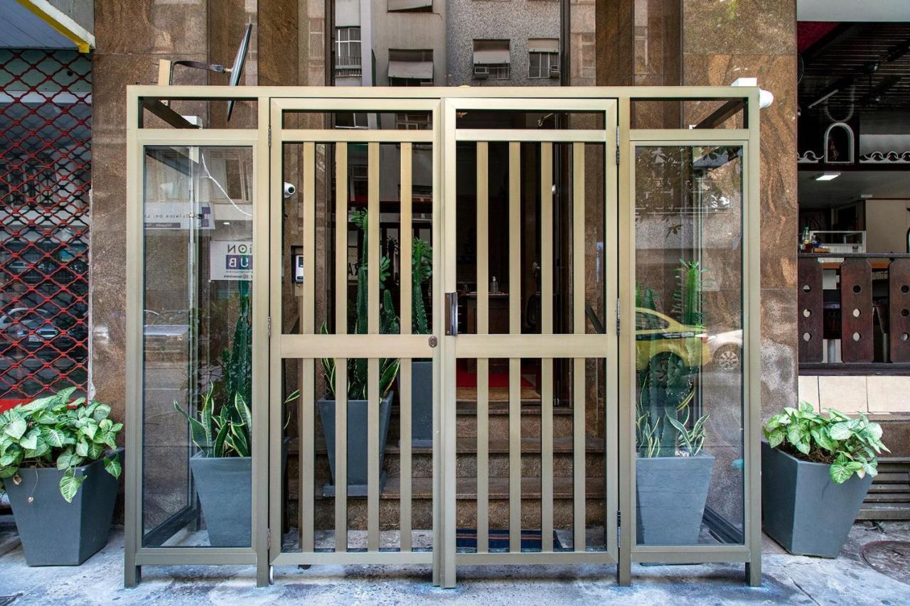 Studio Silencioso Para 3 Pessoas Em Copacabana Ріо-де-Жанейро Екстер'єр фото