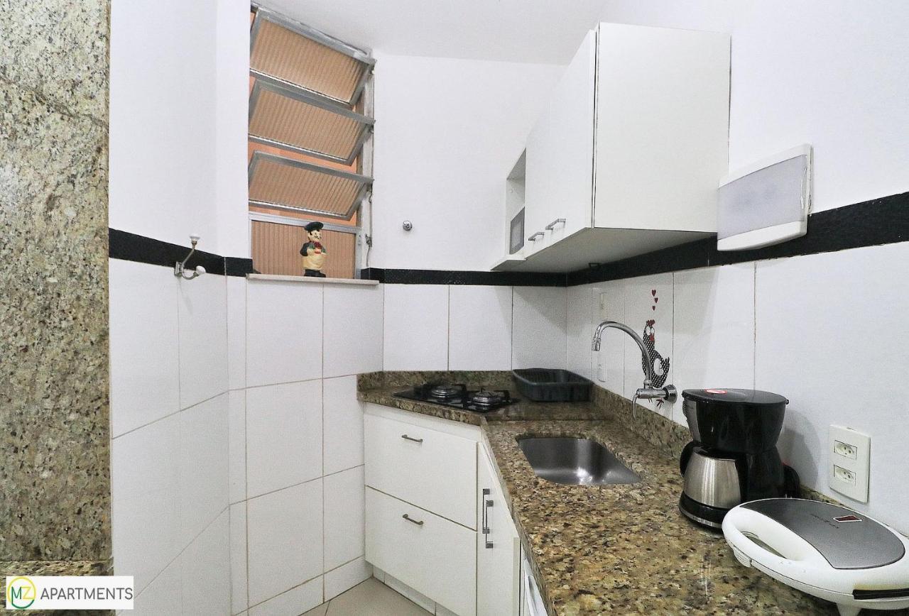 Studio Silencioso Para 3 Pessoas Em Copacabana Ріо-де-Жанейро Екстер'єр фото